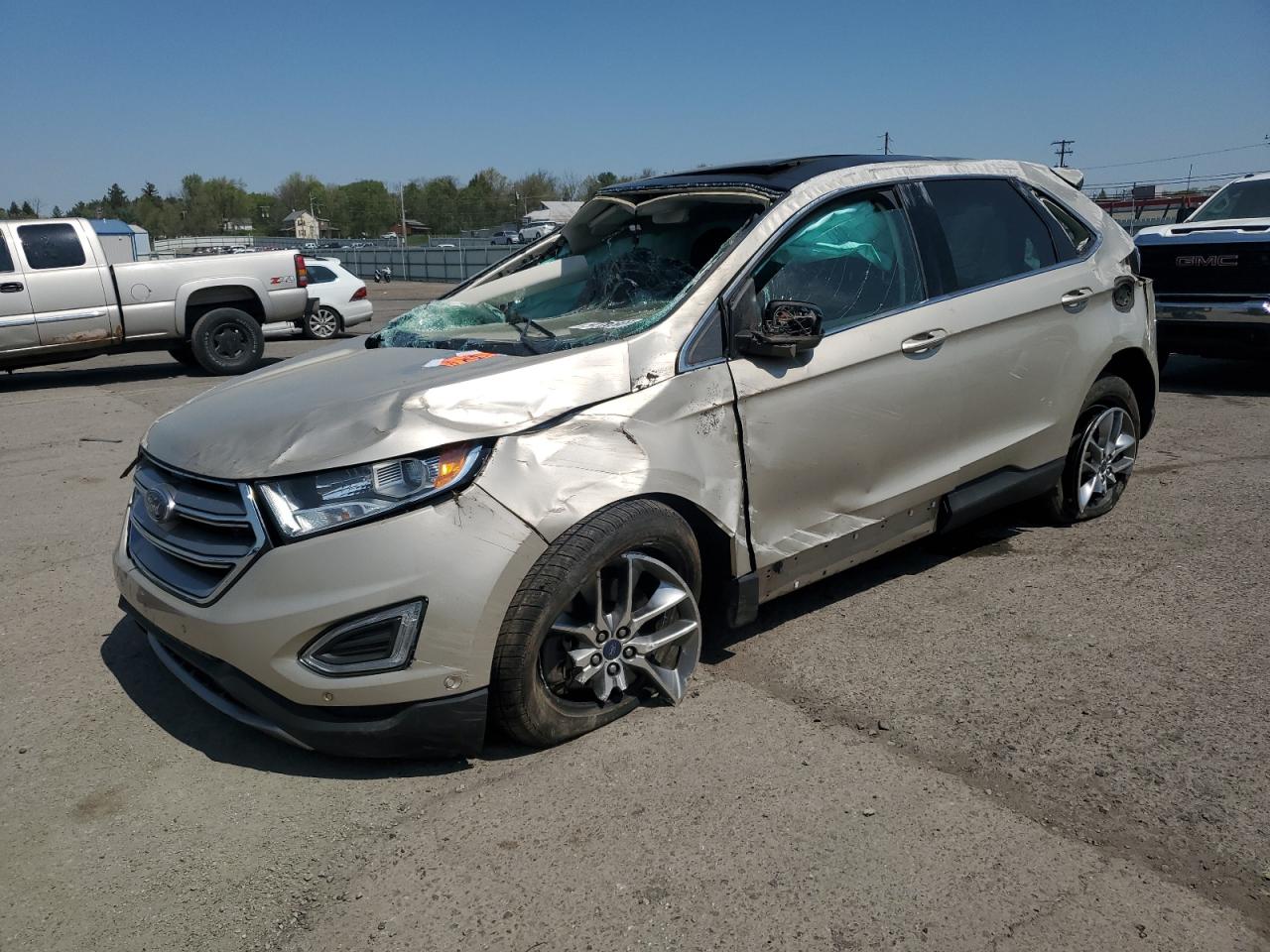 FORD EDGE TITANIUM
