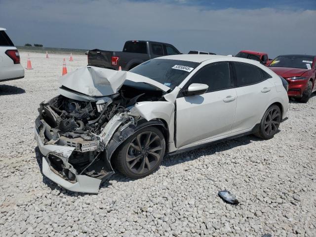 Vin: shhfk7h40ju224780, lot: 53858045, honda civic sport 2018 img_1