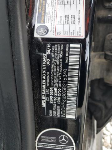 2016 MERCEDES-BENZ E 350 4MAT - WDDHF8JB0GB216340
