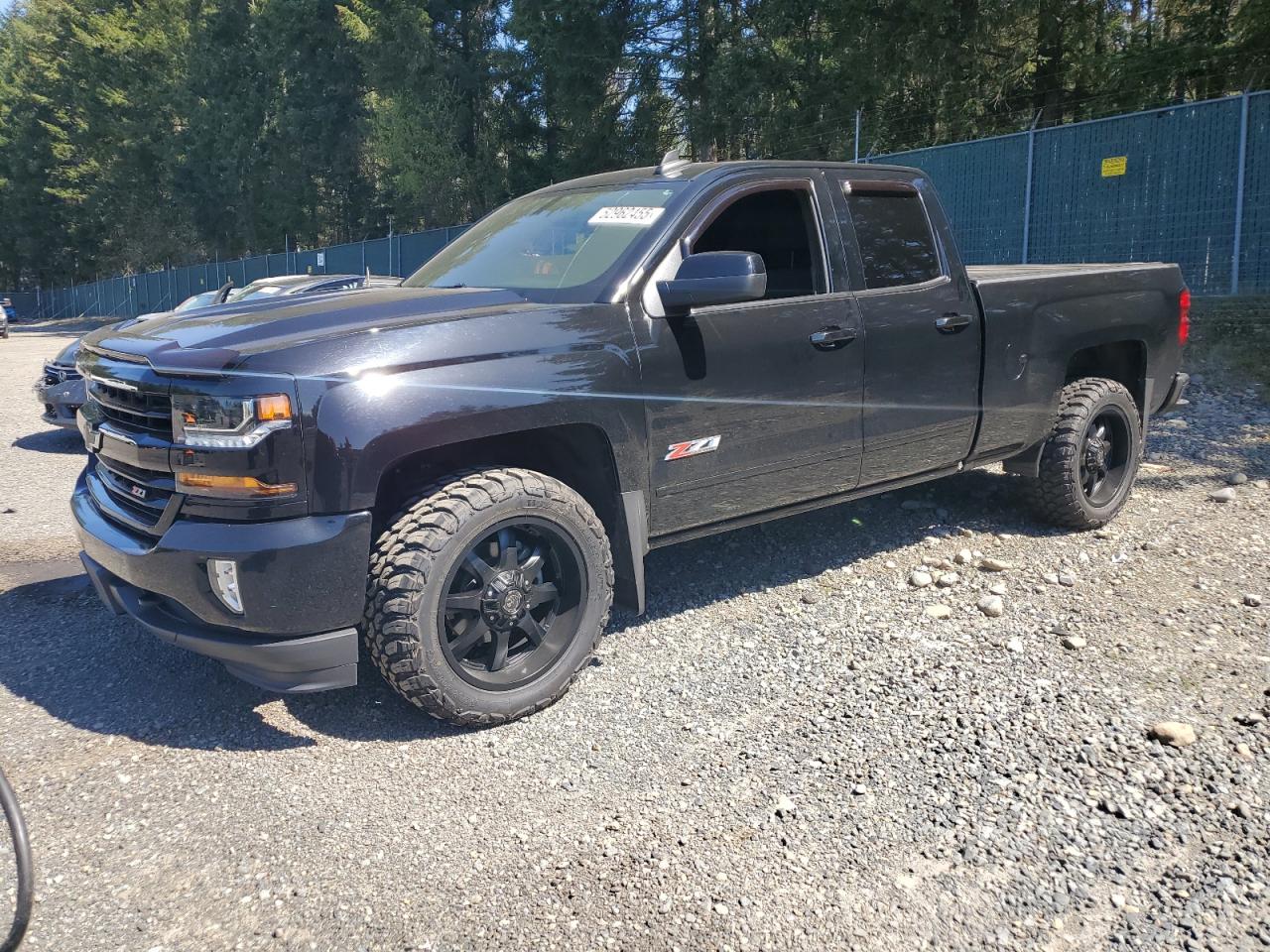 CHEVROLET SILVERADO K1500 LT