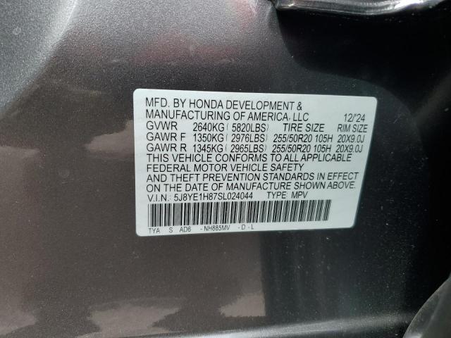 2025 ACURA MDX ADVANC - 5J8YE1H87SL024044