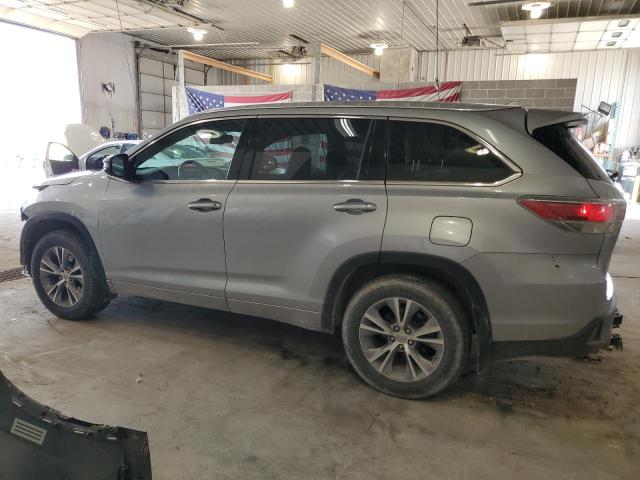 Vin: 5tdjkrfh7es020461, lot: 52598275, toyota highlander xle 20142