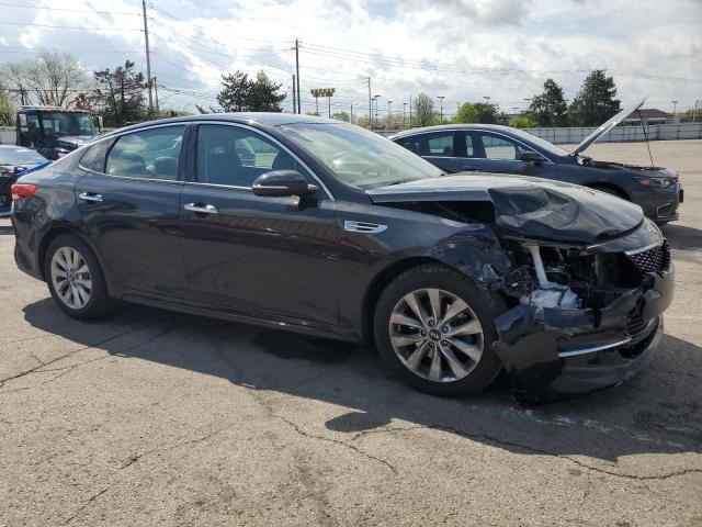 Vin: 5xxgu4l3xjg196822, lot: 53509775, kia optima ex 20184