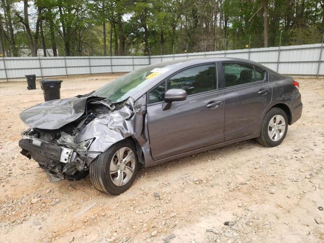 Vin: 19xfb2f59fe076562, lot: 51996045, honda civic lx 2015 img_1