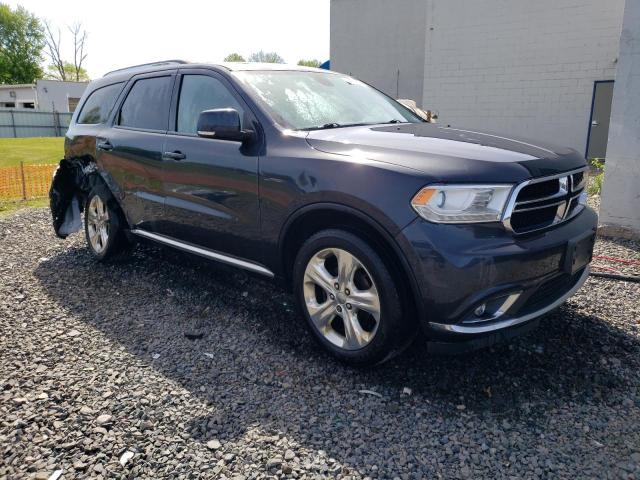 Vin: 1c4rdjdg8fc147716, lot: 54513985, dodge durango limited 20154