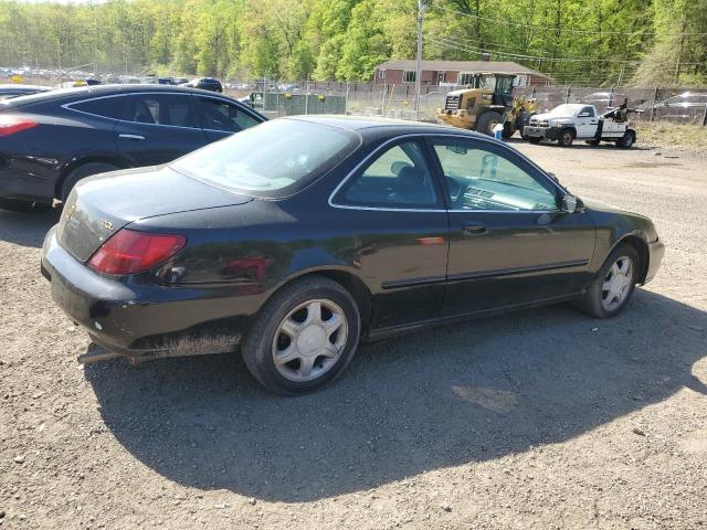 ACURA 2.2CL 1997 black coupe gas 19UYA1256VL006228 photo #4
