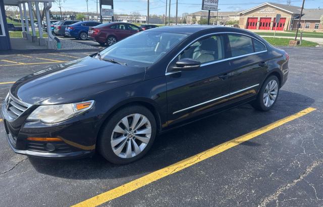 VOLKSWAGEN CC SPORT 2010 black sedan 4d gas WVWMN7AN1AE532612 photo #3
