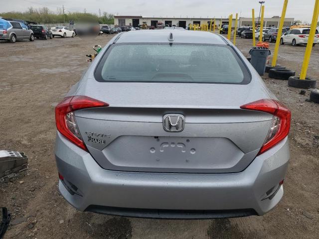 2018 HONDA CIVIC EX - 2HGFC2F73JH550597