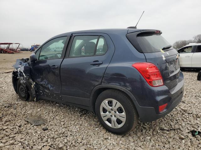 Vin: 3gncjksb9jl400493, lot: 53789405, chevrolet trax ls 20182