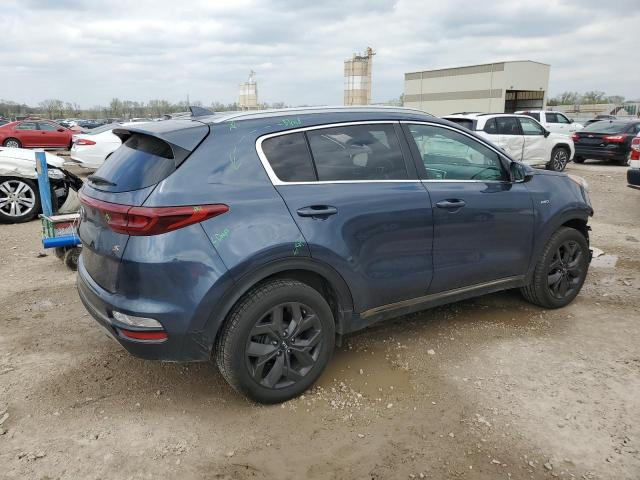 Vin: kndp6cac0l7794355, lot: 53271375, kia sportage s 20203
