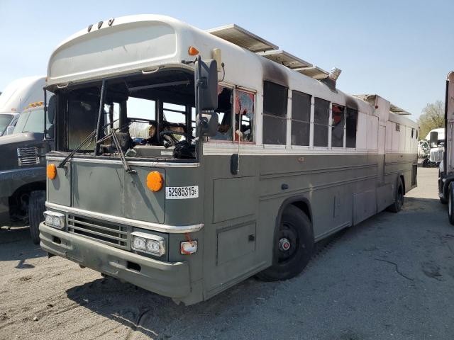 BLUE BIRD SCHOOL BUS 1991 gray  diesel 1BABMB7A4MF041851 photo #3