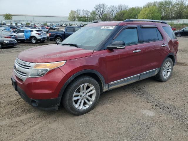 FORD EXPLORER X