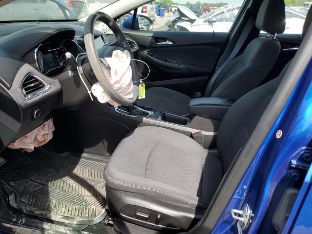 2017 CHEVROLET CRUZE LT 3G1BE6SM4HS566236