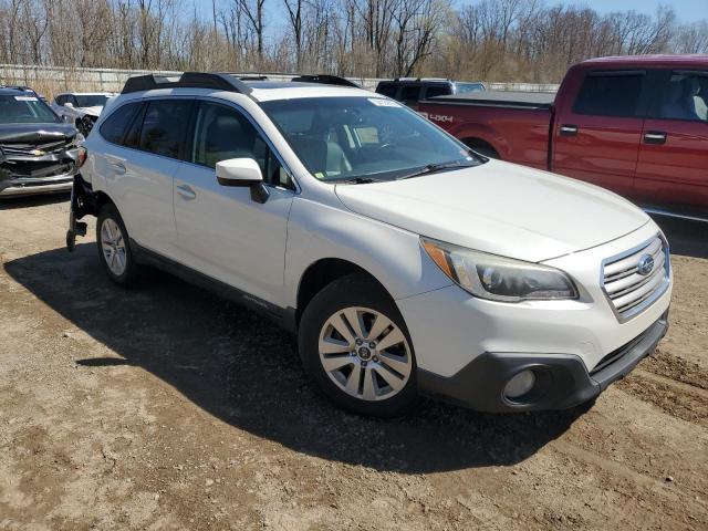 Vin: 4s4bsbec4f3312746, lot: 54124875, subaru outback 2.5i premium 20154