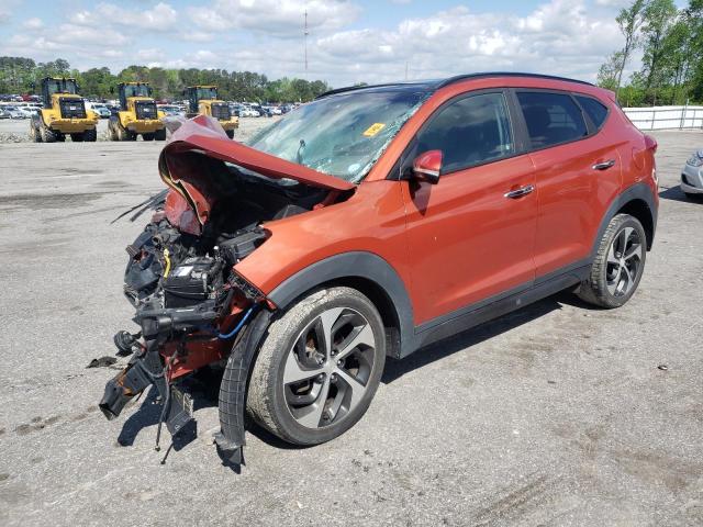 Vin: km8j3ca2xgu157997, lot: 52096735, hyundai tucson limited 2016 img_1