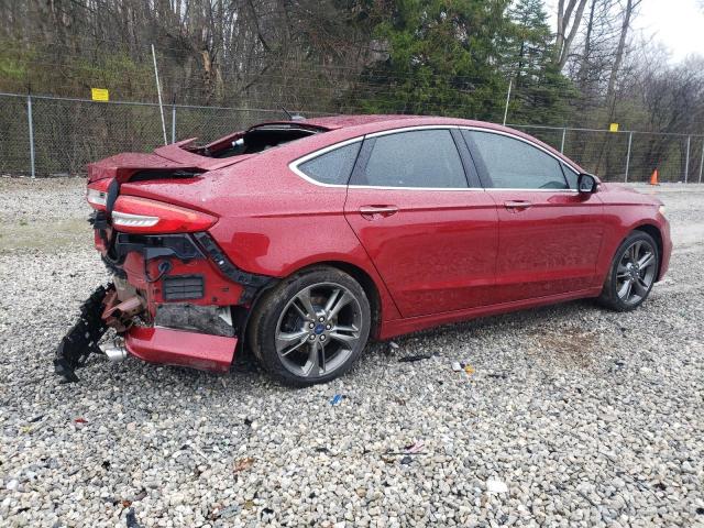 Vin: 3fa6p0vpxhr310539, lot: 52446655, ford fusion sport 20173