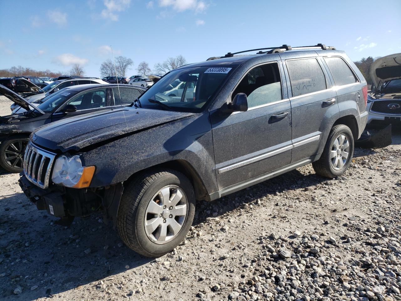  Salvage Jeep Grand Cherokee