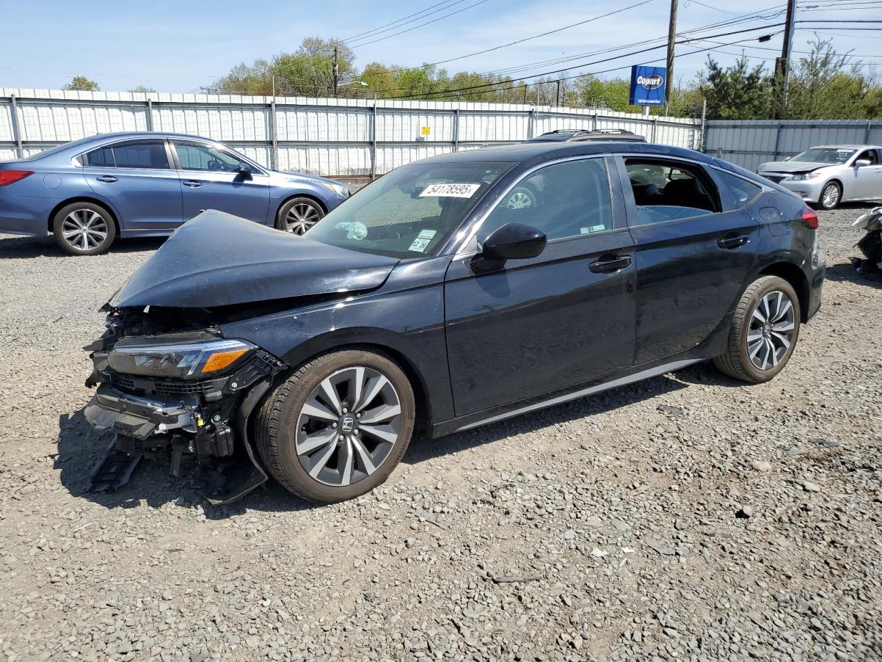 HONDA CIVIC EXL