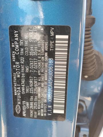 2019 HYUNDAI TUCSON SE - KM8J2CA45KU006188