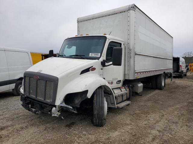 PETERBILT 536 2025 white  diesel 2NPKHM6XXSM711345 photo #3