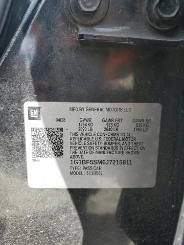 2018 CHEVROLET CRUZE PREM - 1G1BF5SM6J7215811