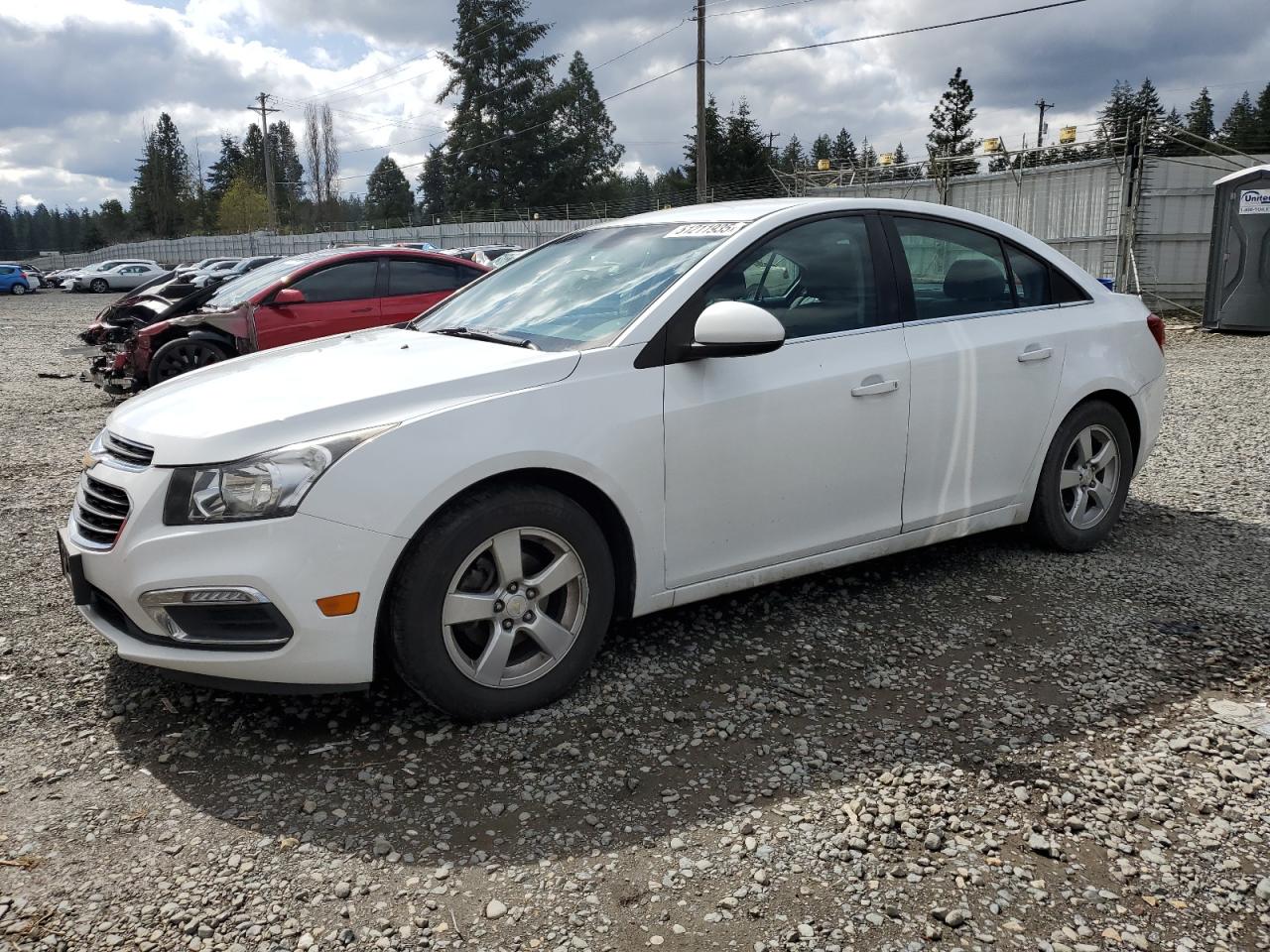 CHEVROLET CRUZE LT
