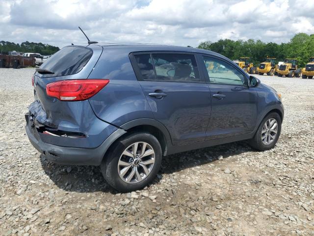 Vin: kndpb3ac9g7858040, lot: 53719475, kia sportage lx 20163
