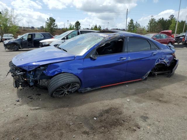 Vin: kmhlw4ak4nu008505, lot: 51490935, hyundai elantra 2022 img_1