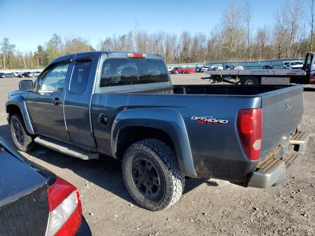 GMC CANYON 2007 blue  gas 1GTDT19E178147548 photo #3