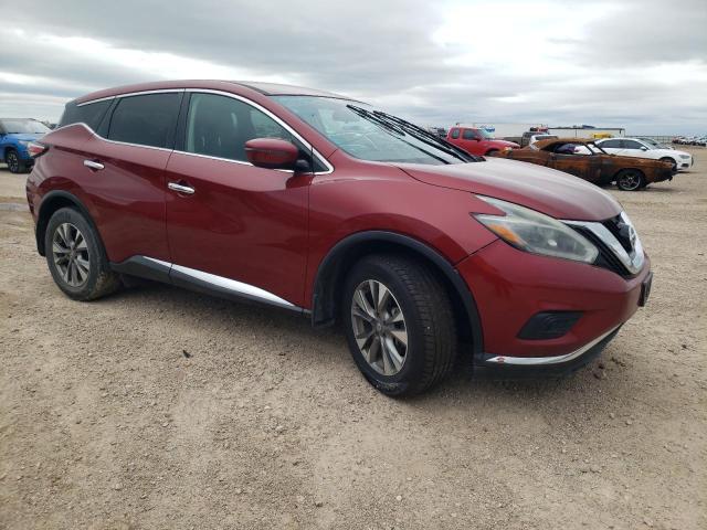 Vin: 5n1az2mg0jn125996, lot: 54621635, nissan murano s 20184