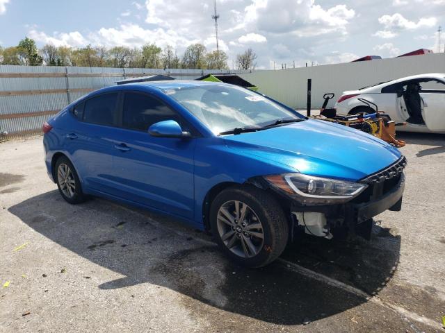 2017 HYUNDAI ELANTRA SE - KMHD84LF7HU245864
