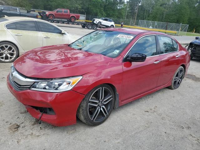 2017 HONDA ACCORD SPO - 1HGCR2F58HA021977