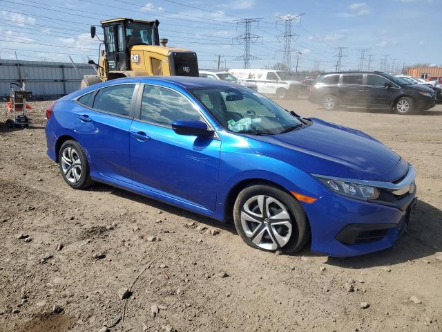 Vin: 19xfc2f52ge060167, lot: 53194415, honda civic lx 20164