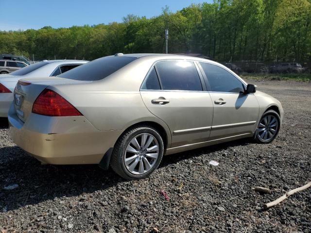 HONDA ACCORD EX 2006 gold sedan 4d gas 1HGCM66576A061521 photo #4