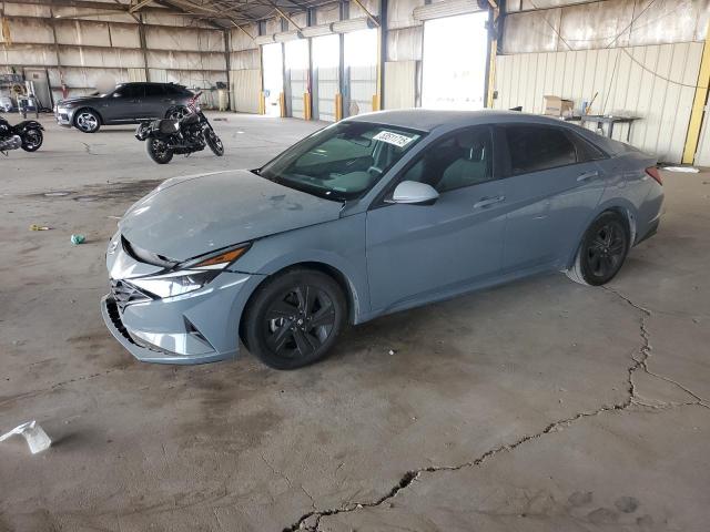 Vin: kmhls4ag6nu216943, lot: 53511715, hyundai elantra sel 2022 img_1