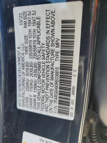 2024 HONDA CR-V SPORT - 7FARS6H90RE036815