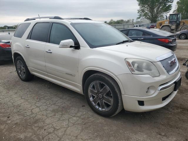 Vin: 1gkkvted3cj169245, lot: 53713225, gmc acadia den denali 20124