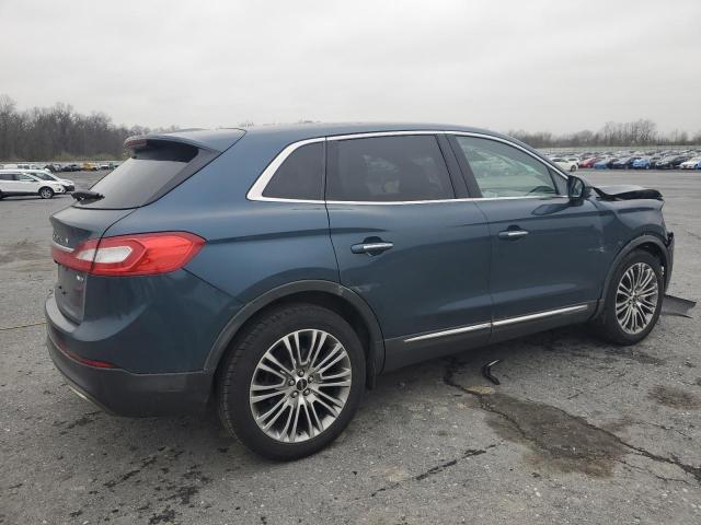 Vin: 2lmpj8lr7gbl82444, lot: 52928035, lincoln mkx reserve 20163