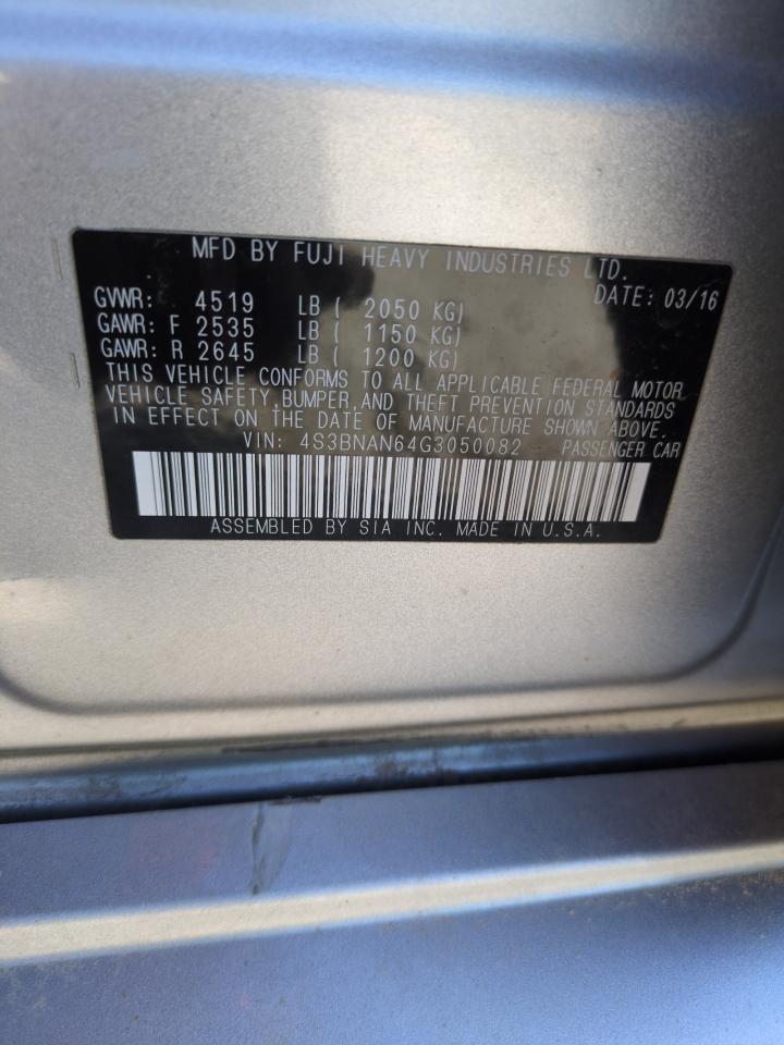 SUBARU LEGACY 2.5I LIMITED