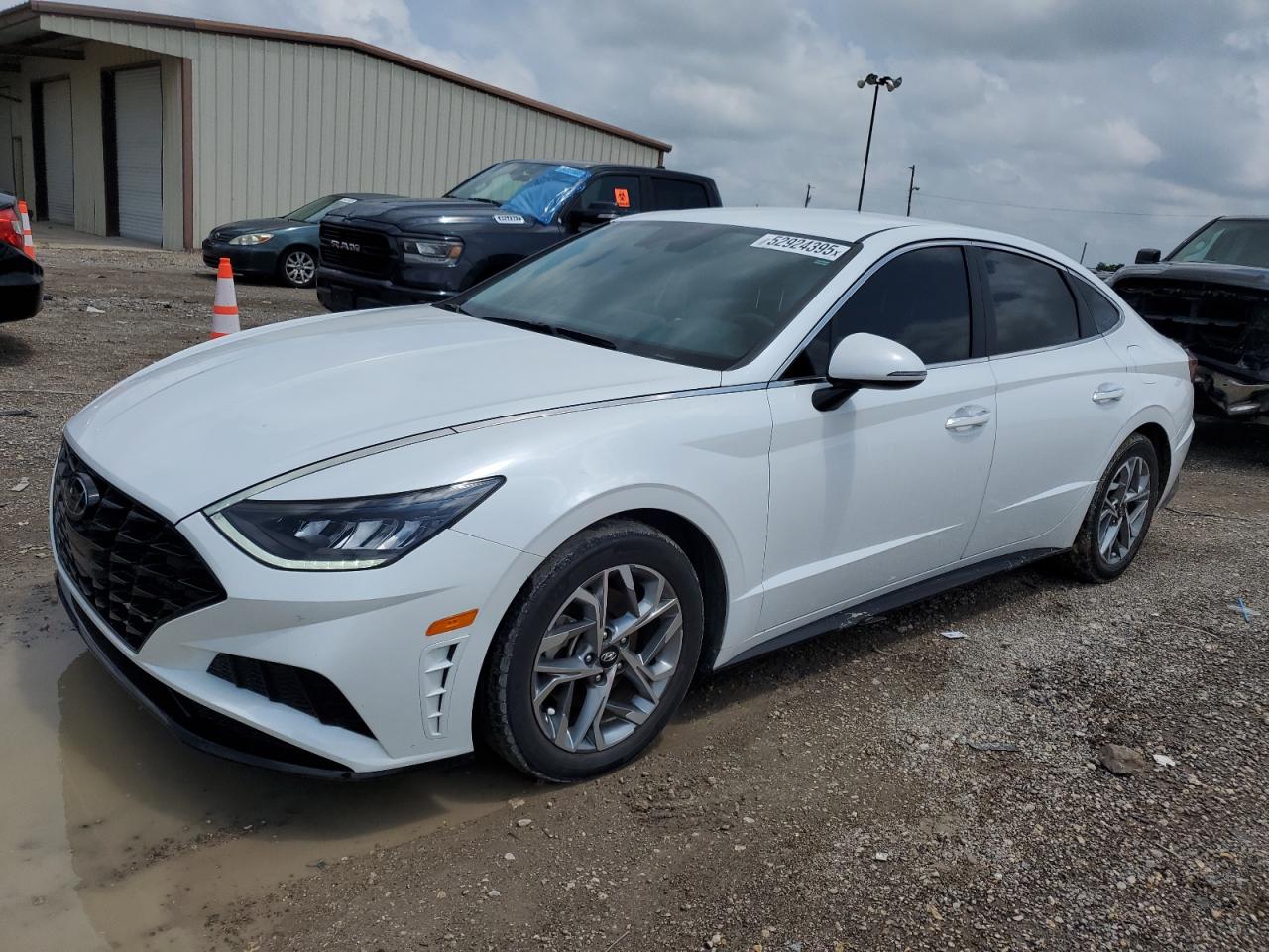 Lot #3190187073 2020 HYUNDAI SONATA SEL