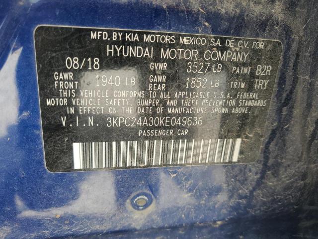 2019 HYUNDAI ACCENT SE - 3KPC24A30KE049636