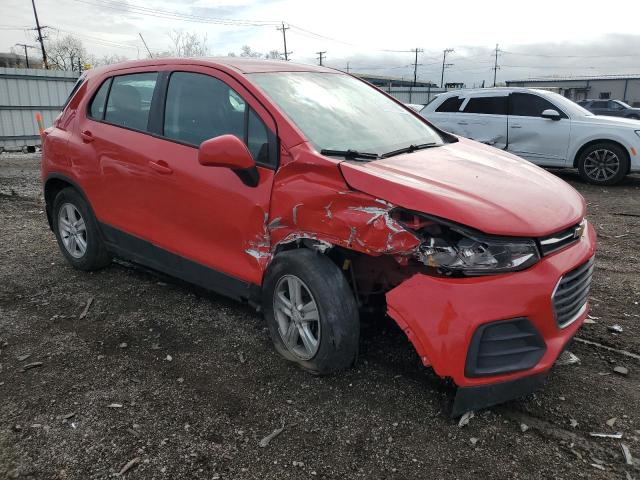 Vin: kl7cjksb0lb344390, lot: 54657955, chevrolet trax ls 20204