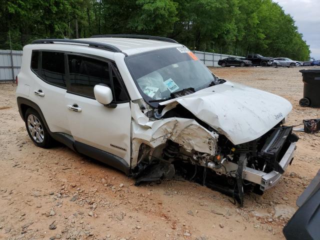 Vin: zaccjbbt0fpb63809, lot: 54107615, jeep renegade latitude 20154