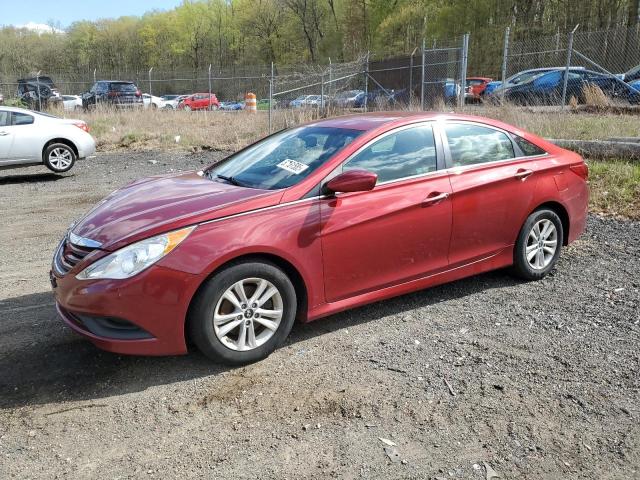 2014 HYUNDAI SONATA GLS - 5NPEB4AC1EH869846