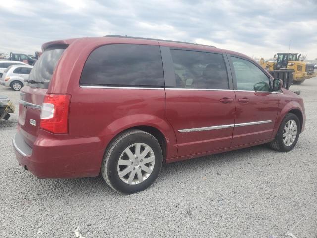 Vin: 2c4rc1bg0er396099, lot: 53307125, chrysler minivan touring 20143