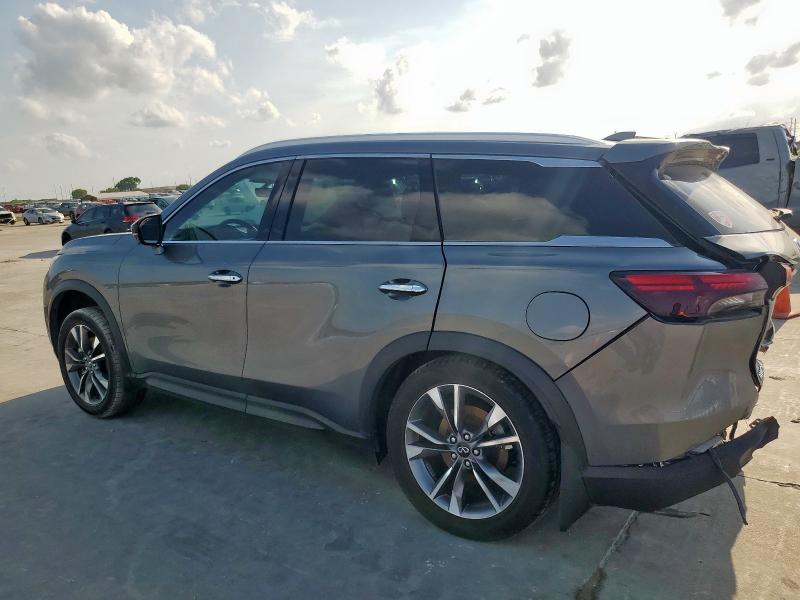 Vin: 5n1dl1fs8pc350794, lot: 55070775, infiniti qx60 luxe 20232