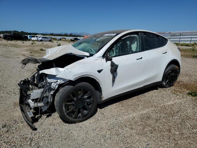 Vin: 7saygdee5nf346700, lot: 51183615, tesla model y 2022 img_1