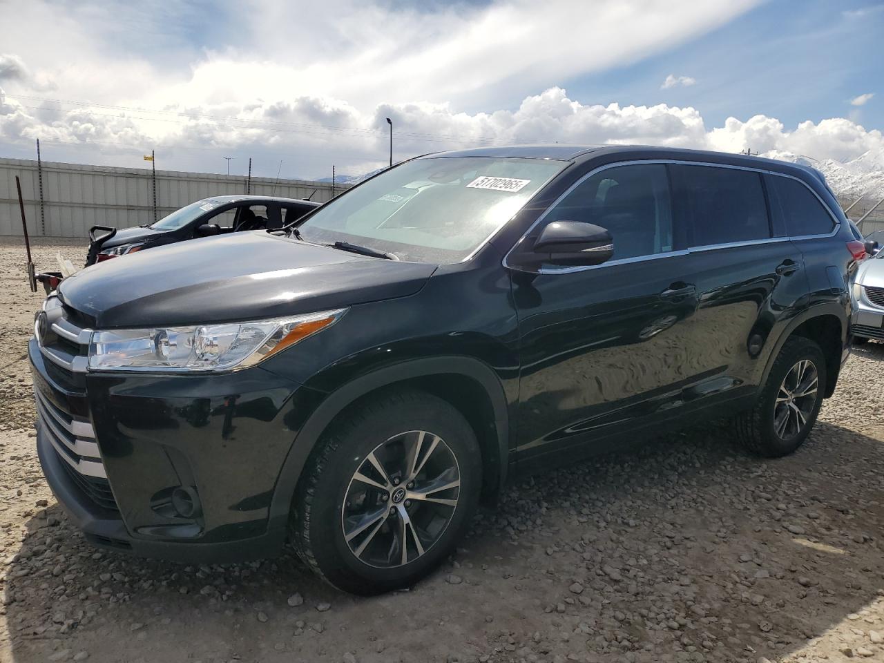 TOYOTA HIGHLANDER LE