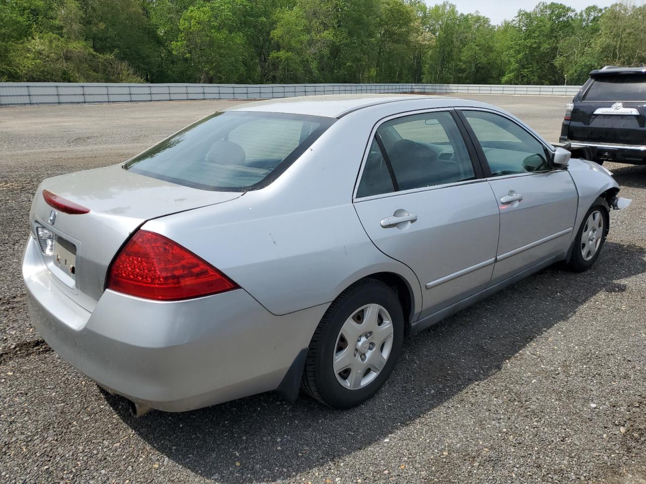 Lot #3196447582 2007 HONDA ACCORD LX