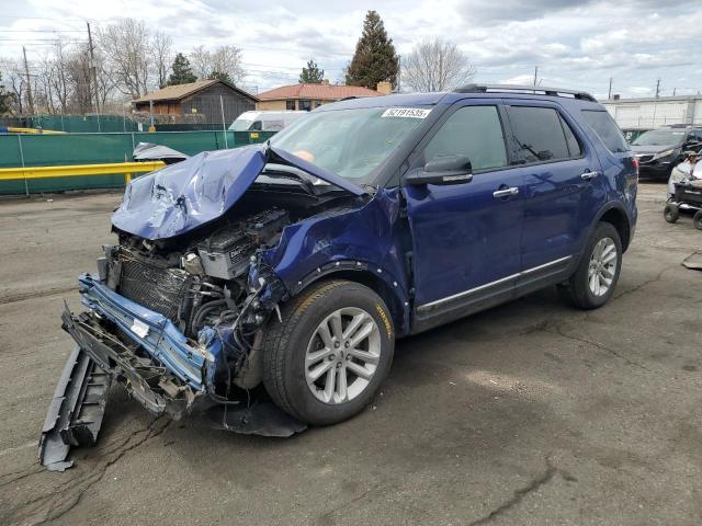 Vin: 1fm5k8d86dgb58219, lot: 52191535, ford explorer xlt 2013 img_1